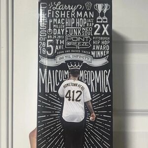 Mac Miller Bobblehead New, Unopened. 7/19/25 Pittsburgh Pirates Giveaway